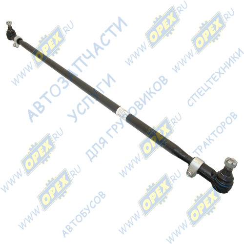 R6520-3414052 Тяга рулевая поперечная в сборе с наконечниками и гайками L=1700 ; прямая ГК Ростар1